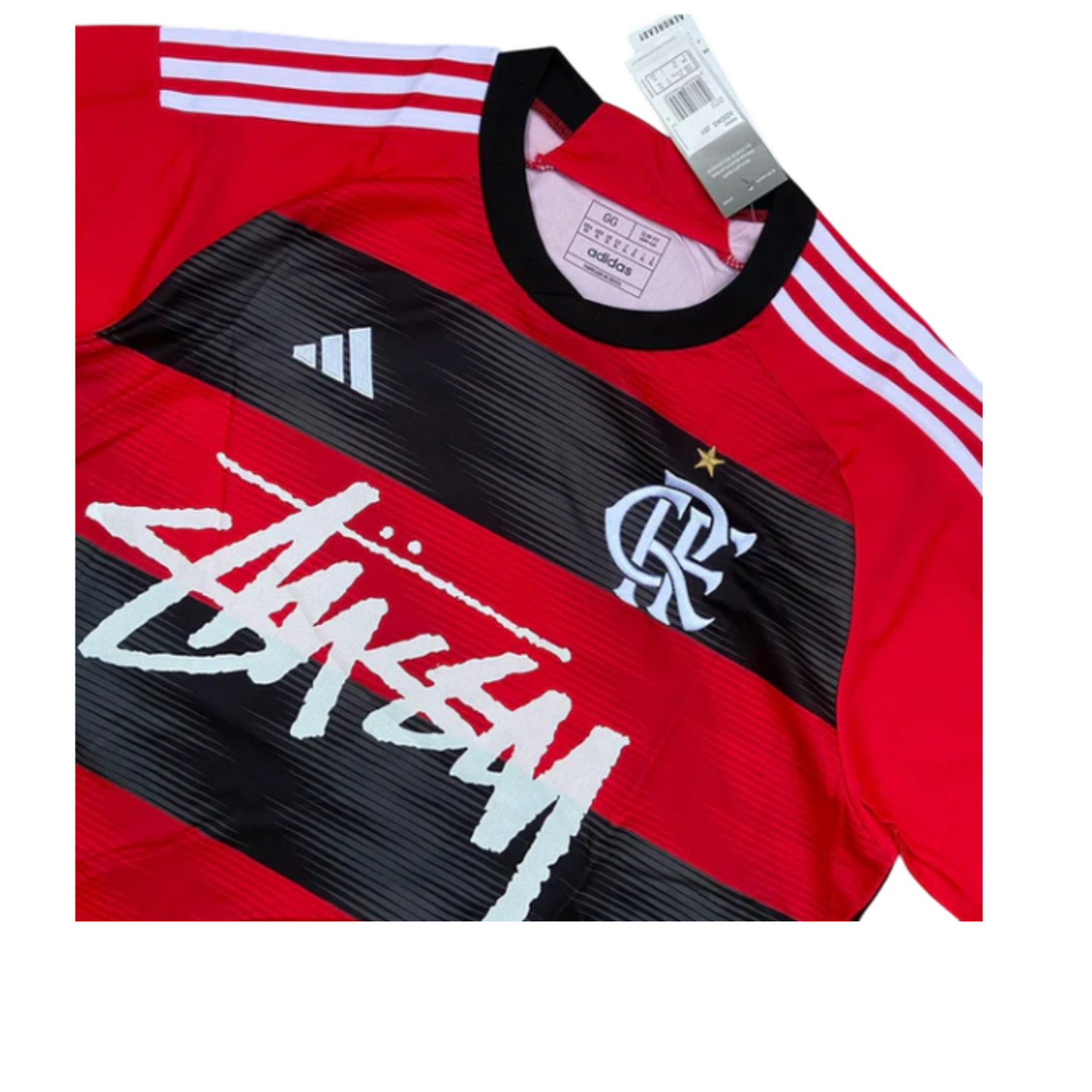 Flamengo CF rouge Stussy