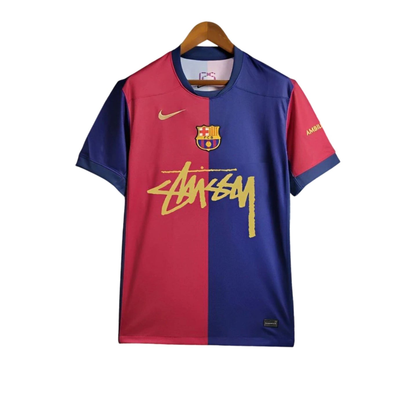 Barça domicile Stussy