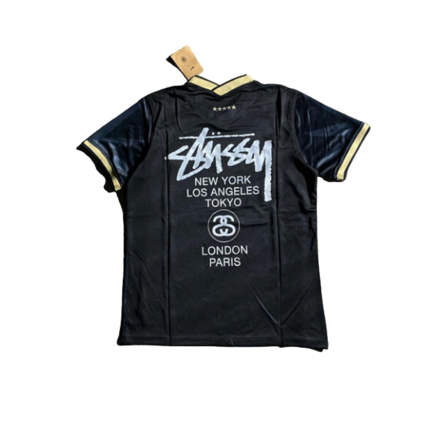 Brésil concept black Stussy