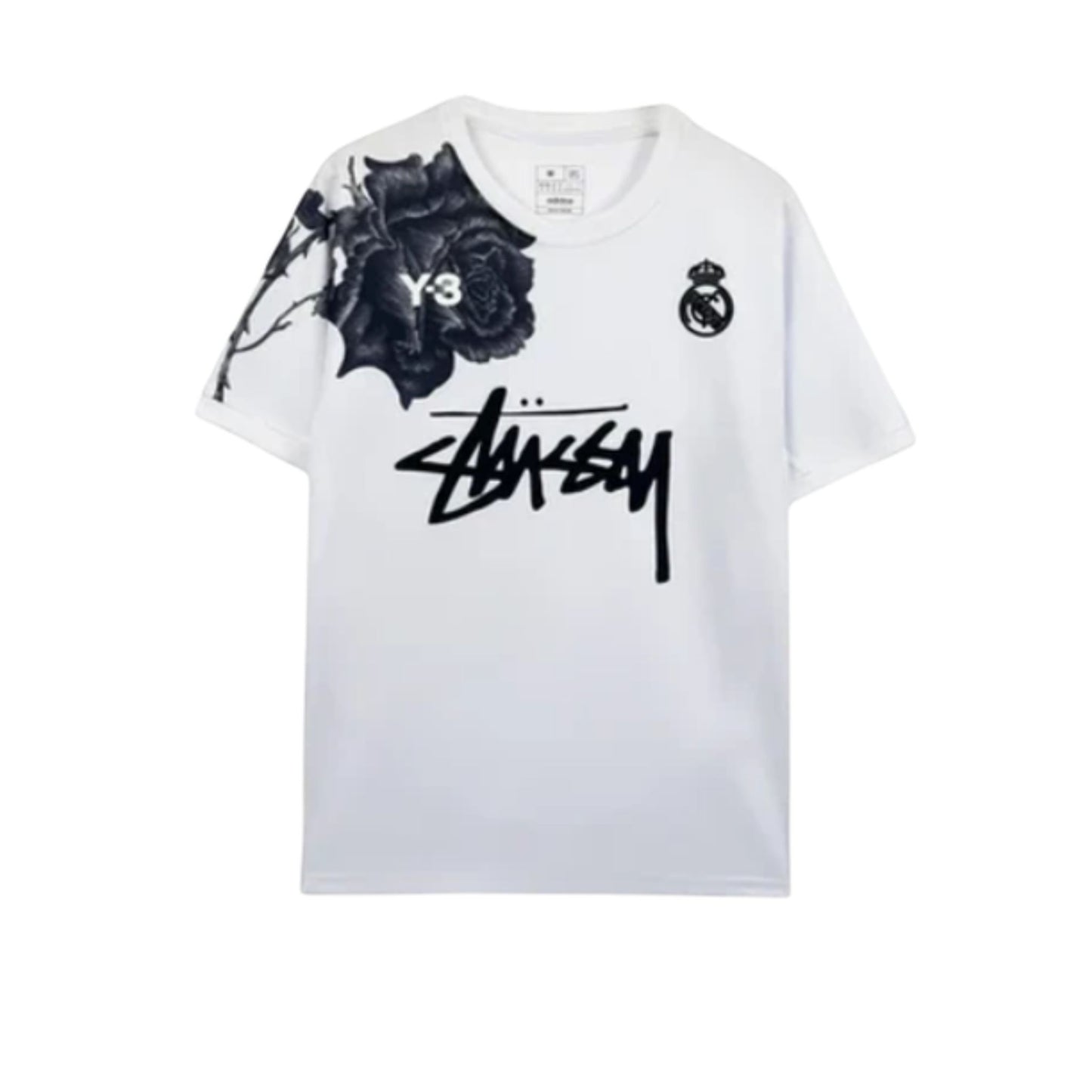 Real Madrid Y-3 Stussy