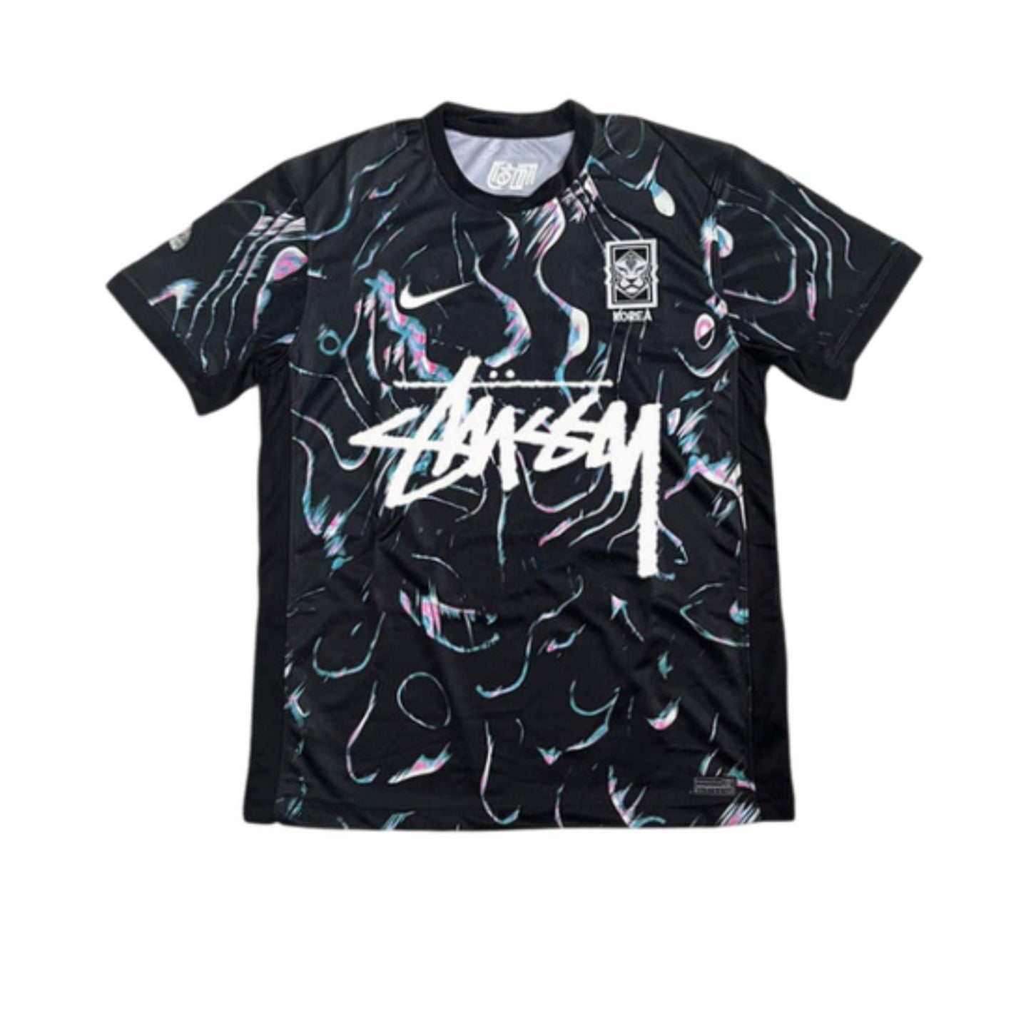 Corée édition noir Stussy