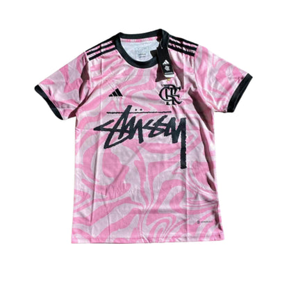 Flamengo rose Stussy