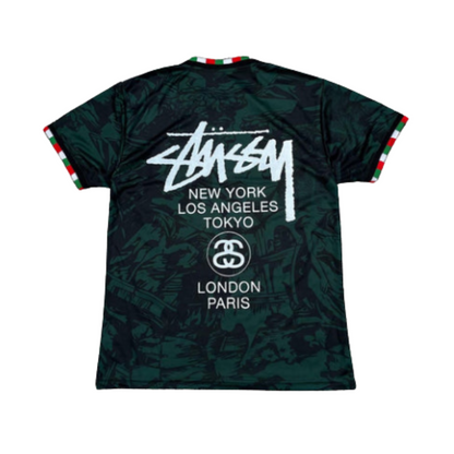Italie édition vert Stussy
