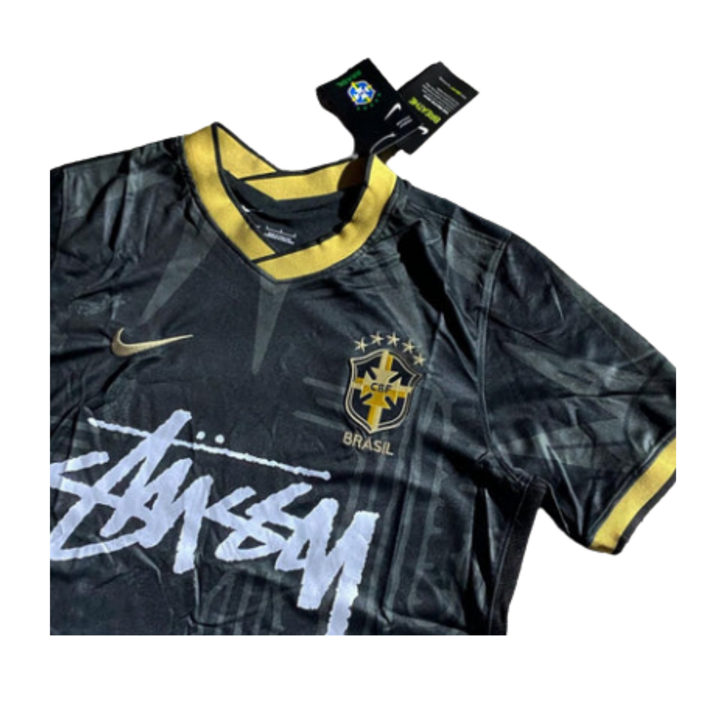 Brésil concept black Stussy