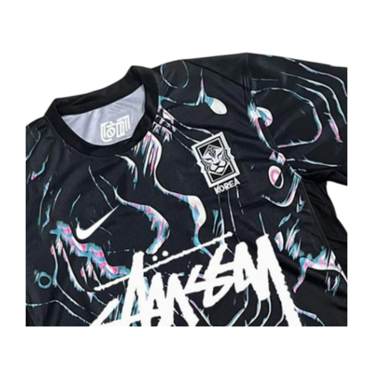 Corée édition noir Stussy