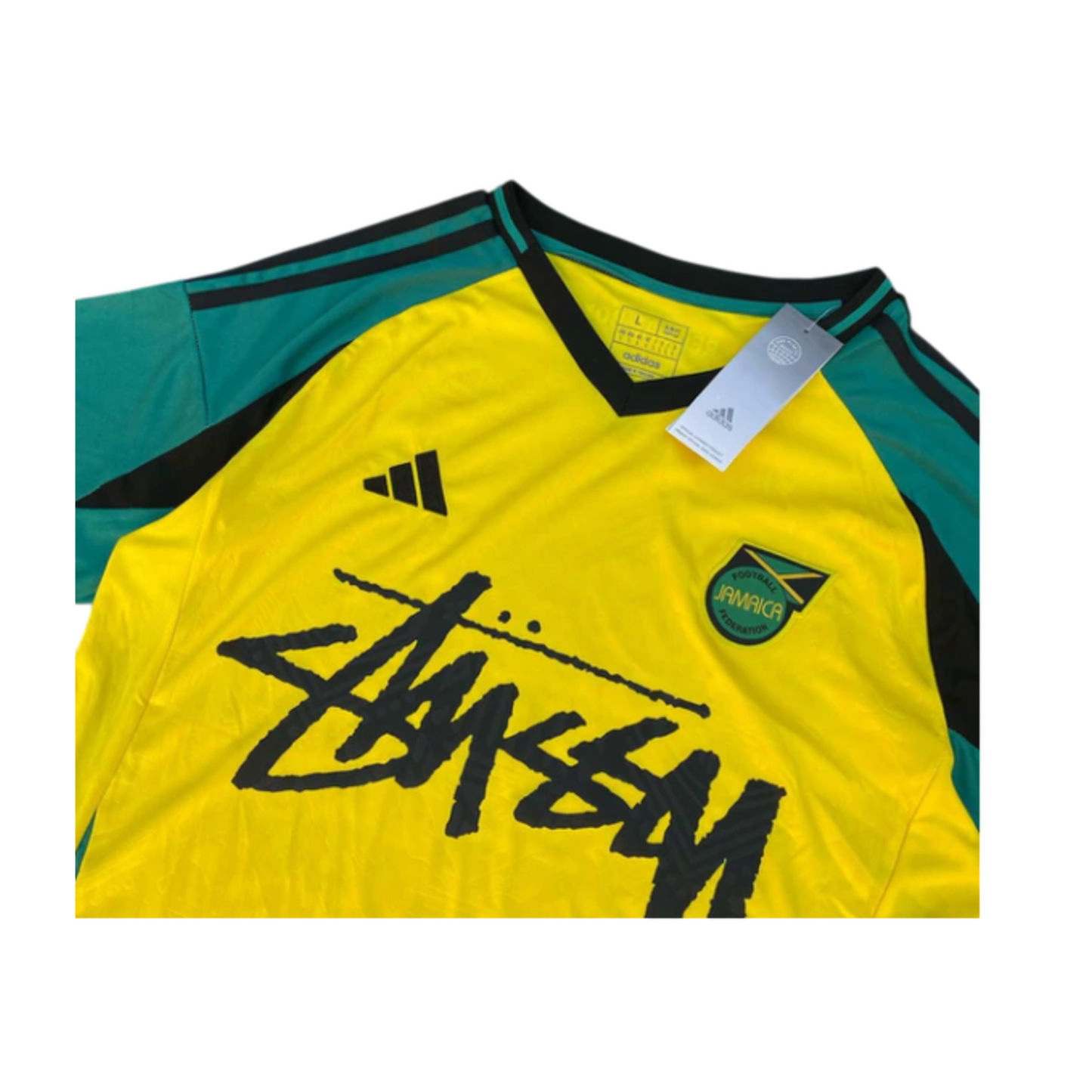 Jamaïque jaune Stussy