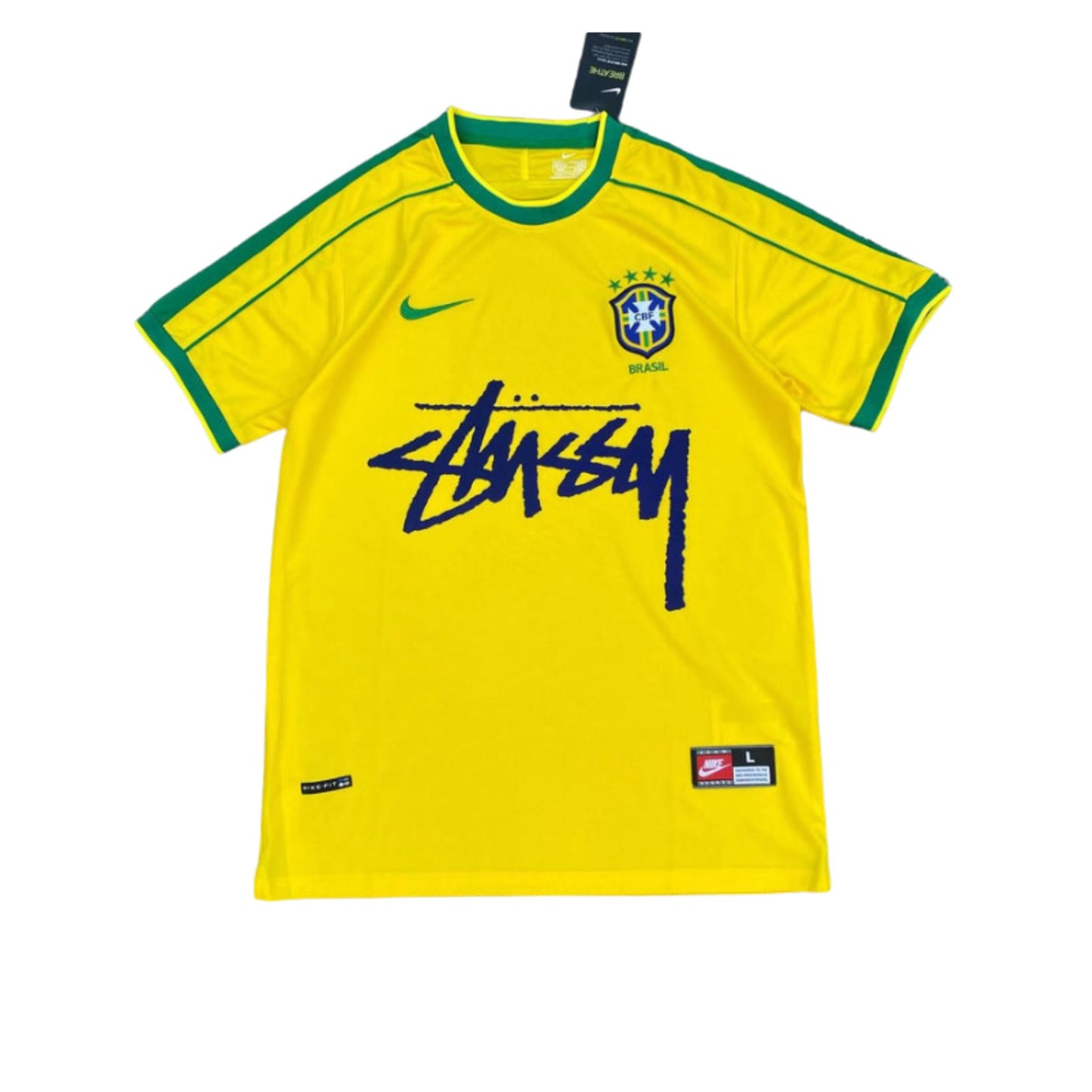 Brésil jaune Stussy
