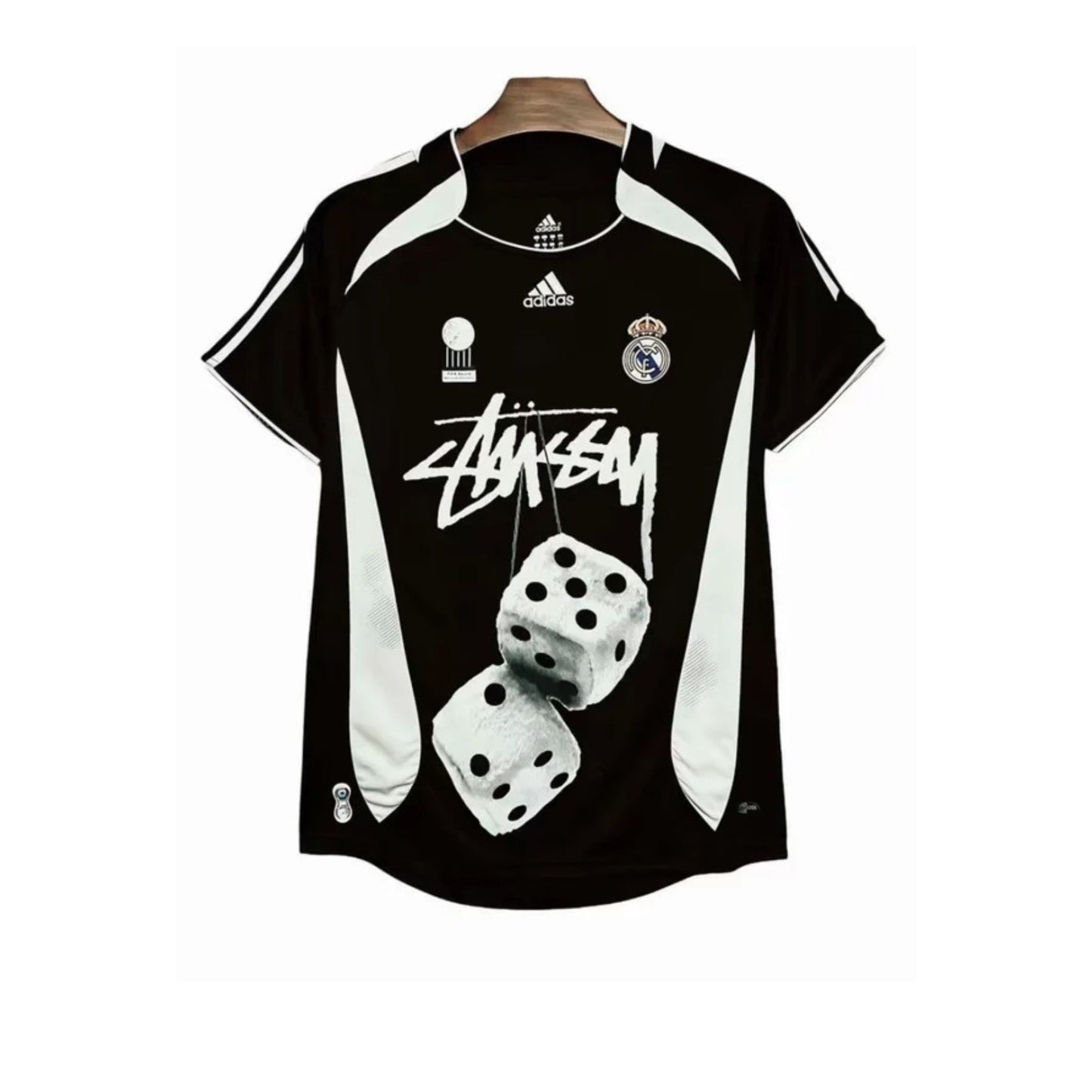 Réal Madrid black Stussy