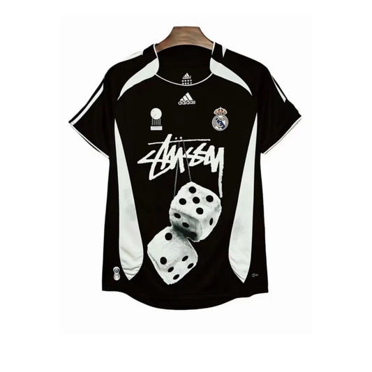 Réal Madrid black Stussy
