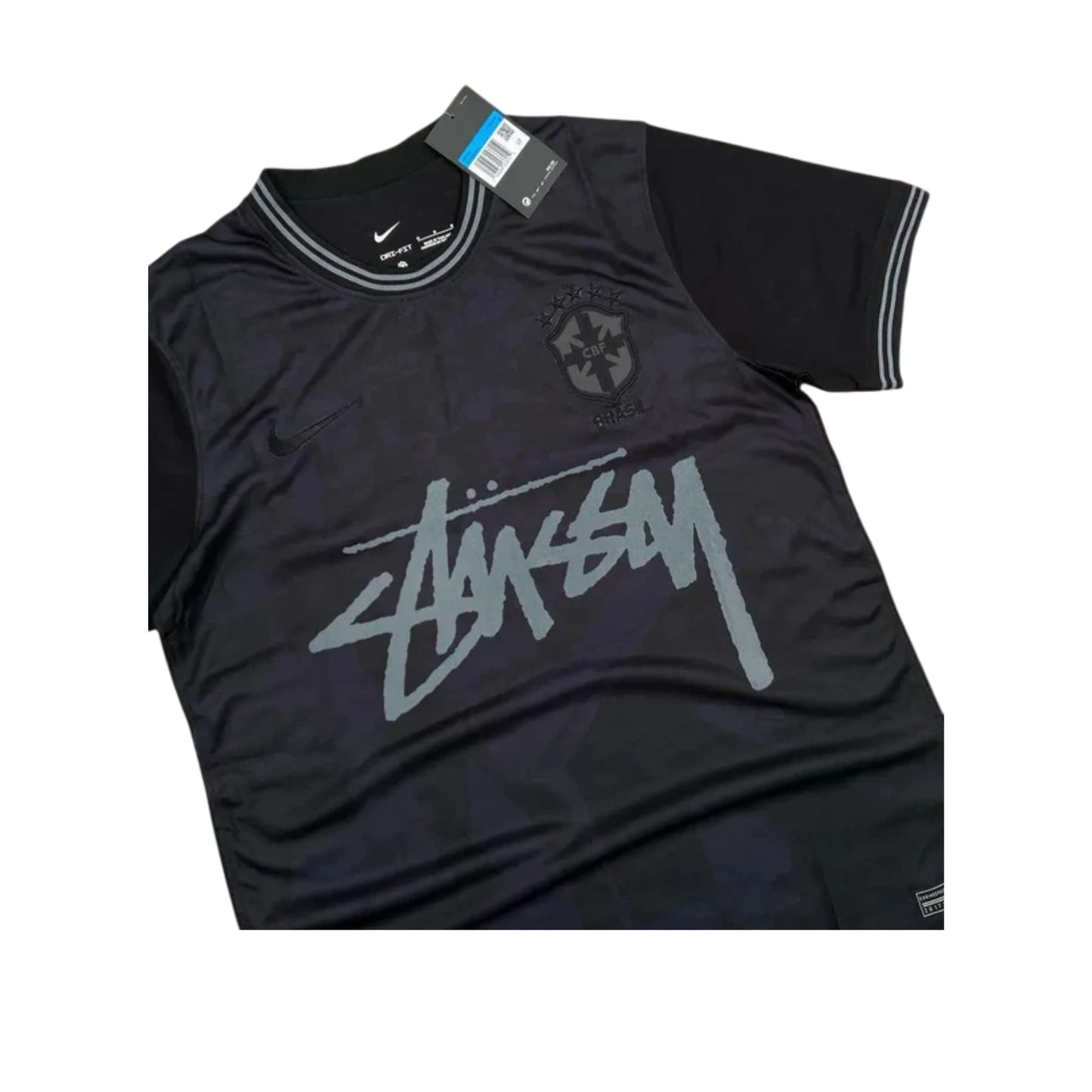 Brésil full black Stussy
