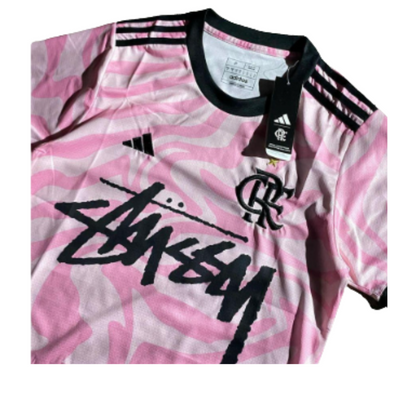 Flamengo rose Stussy