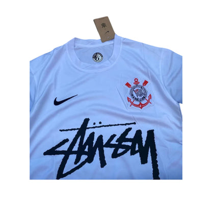 Corinthians blanc Stussy