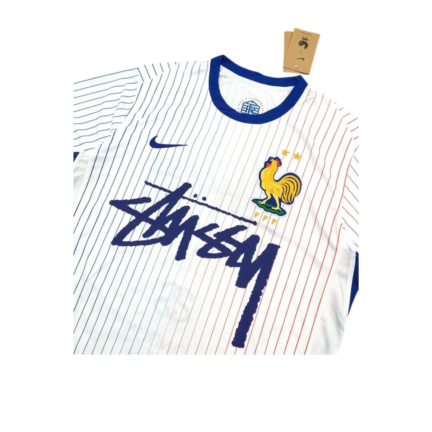 France blanc Stussy