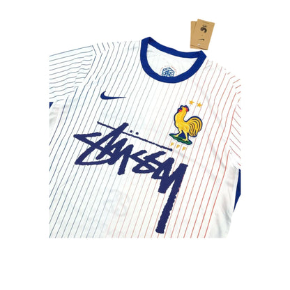 France blanc Stussy