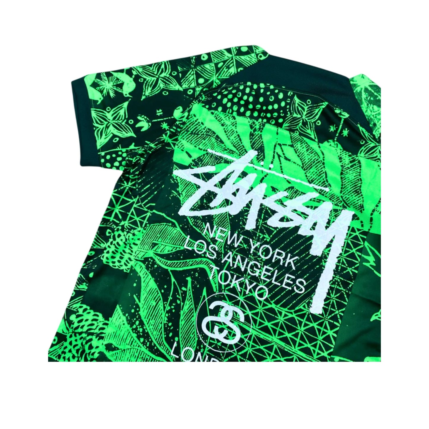 Nigéria vert Stussy
