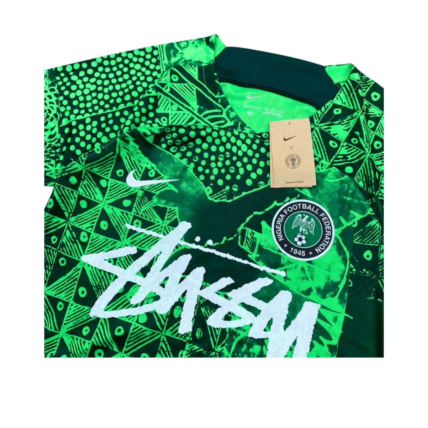 Nigéria vert Stussy