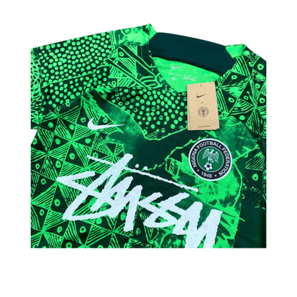Nigéria vert Stussy