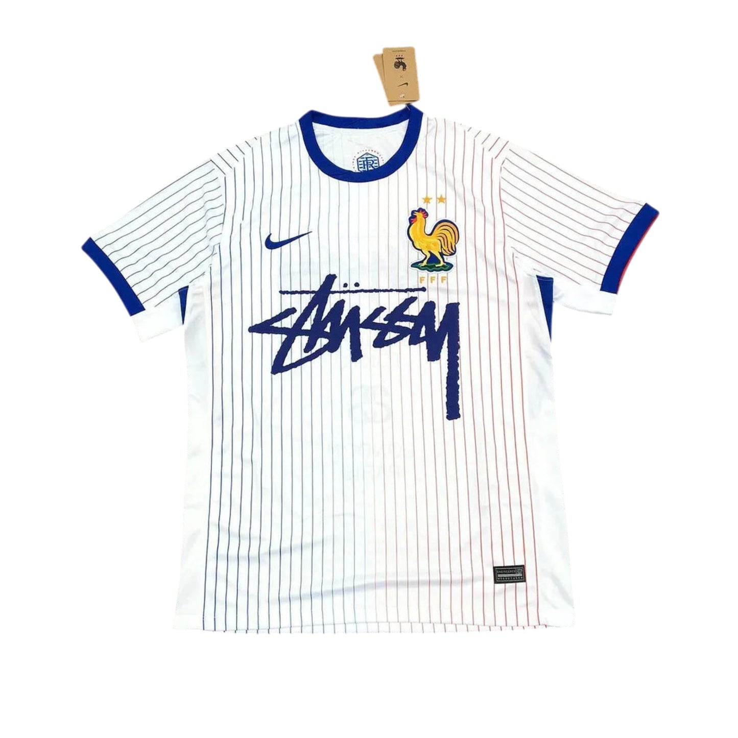 France blanc Stussy