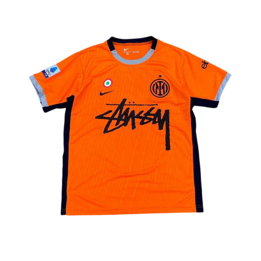 Inter Milan orange Stussy