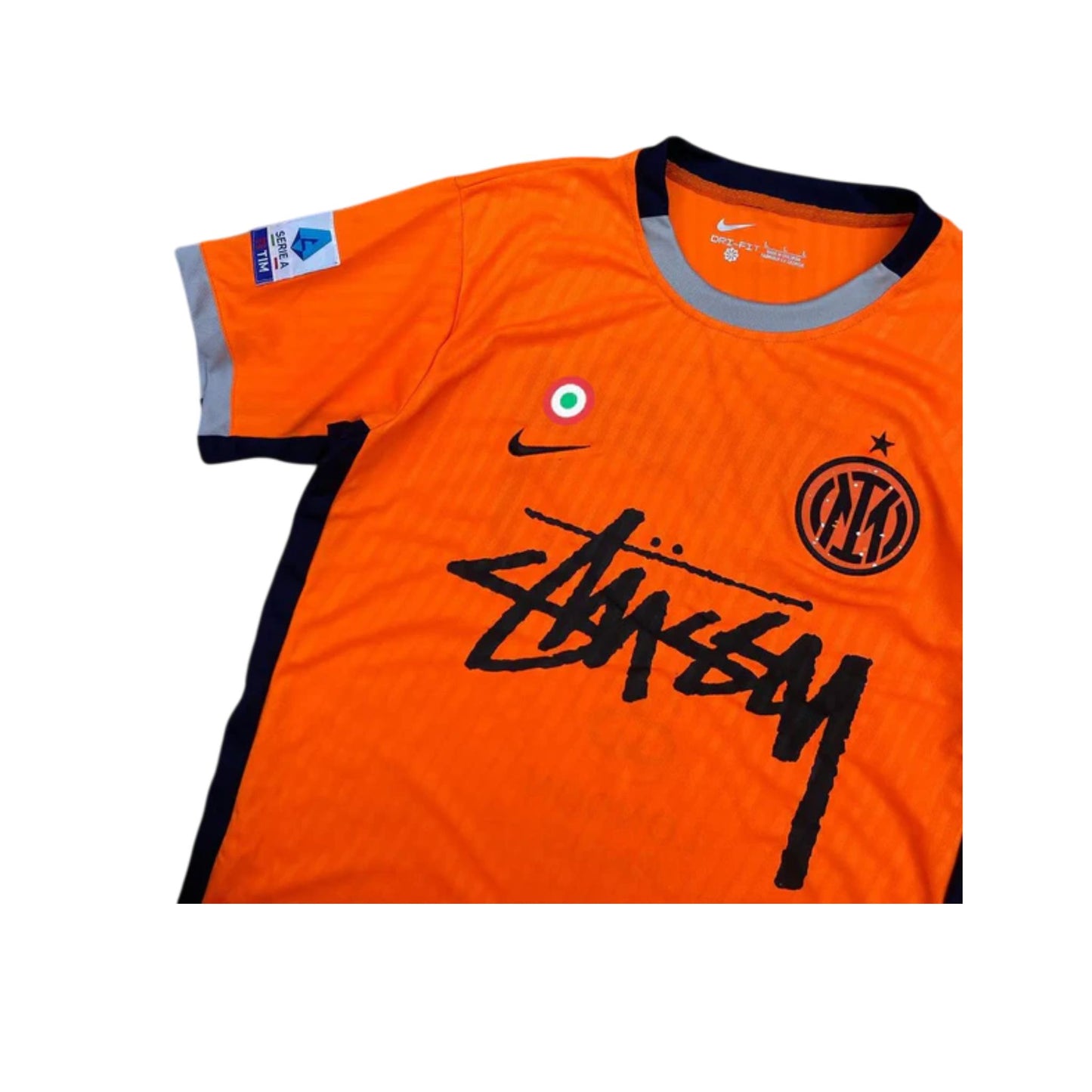 Inter Milan orange Stussy